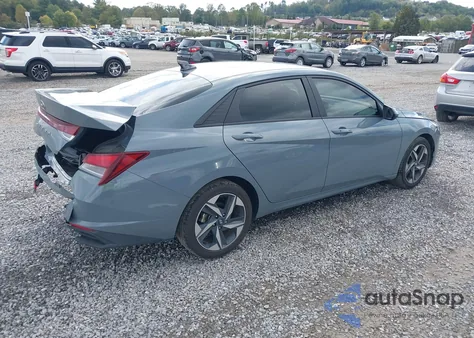 2023 Hyundai Elantra Sel из США, поврежденный, VIN KMHLS4AGXPU447458